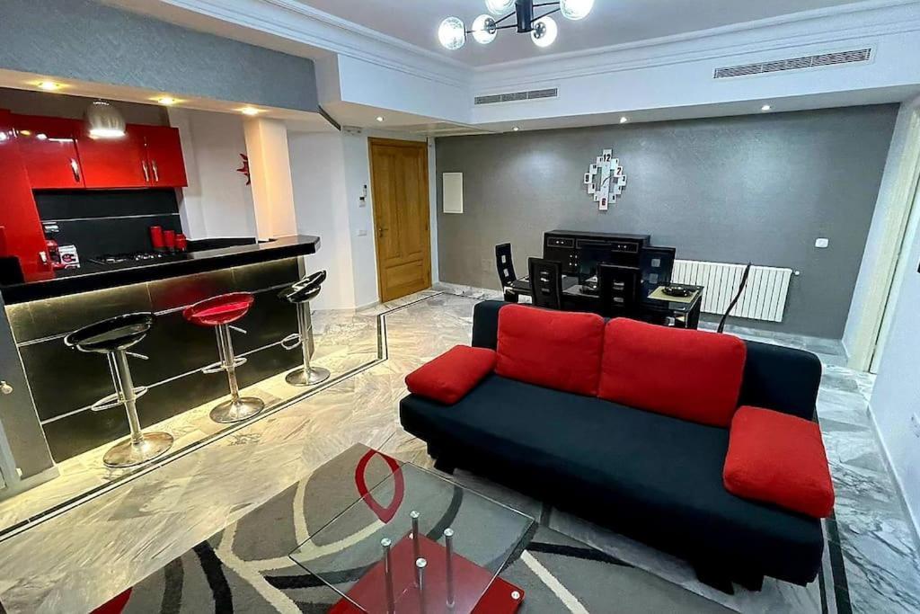Appartement En Bord De Mer Monastir Luaran gambar