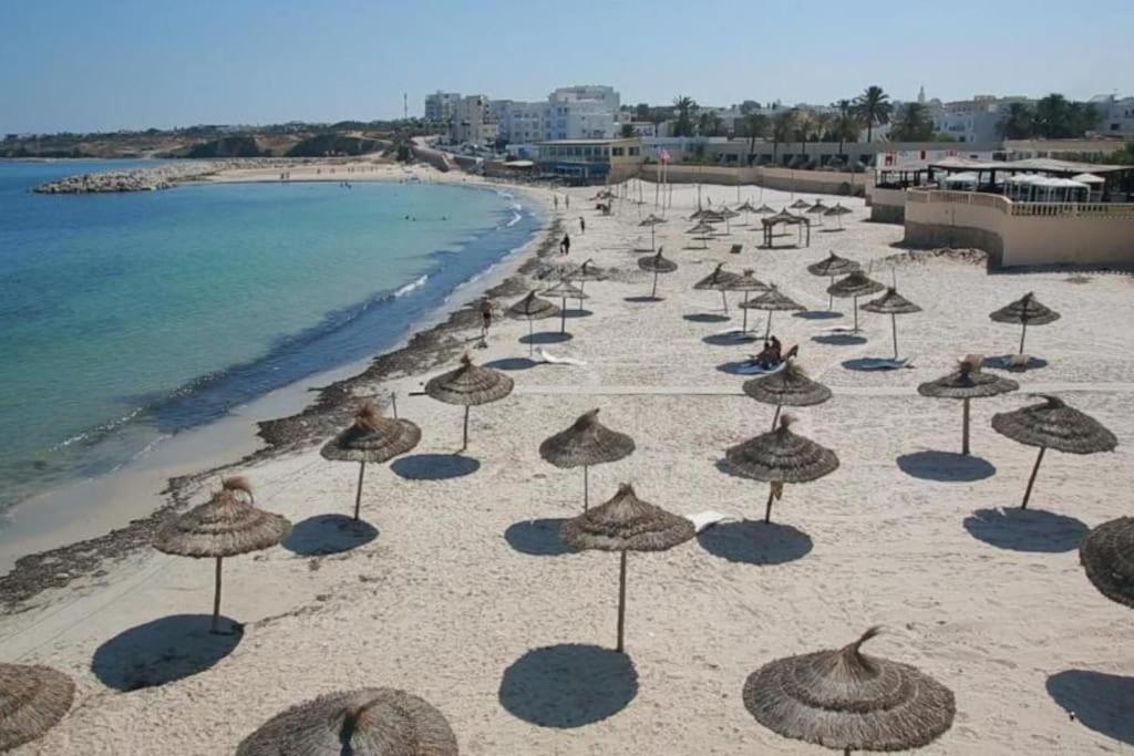 Appartement En Bord De Mer Monastir Luaran gambar